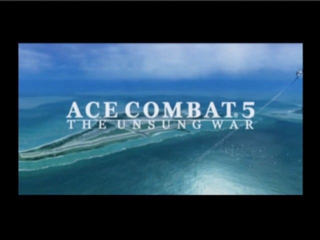 Ace Combat 5: The Unsung War screenshot 4 for Playstation 2